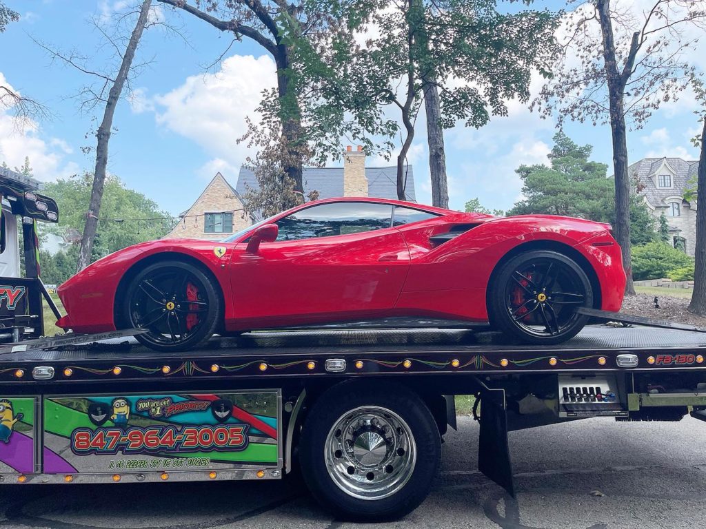 Luxury Car Towing. Nashville Area, Low Ground Clearance Pros