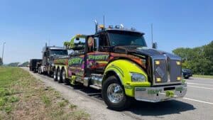 24 Hour Heavy Duty Towing. Greater Nashville Area. Ready to Help